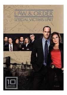 Foto 1 | La Ley Y El Orden Uve Decima Temporada 10 Diez Importada Dvd