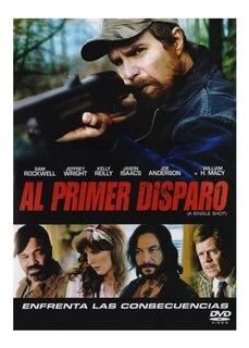 Foto 1 | Al Primer Disparo A Single Shot Sam Rockwell Pelicula Dvd