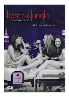 Foto 1 | Lipstick Jungle Al Limite De La Moda Segunda Temporada 2 Dvd