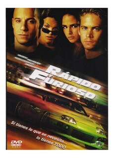 Foto 1 | Rapido Y Furioso 1 Vin Diesel Pelicula Dvd