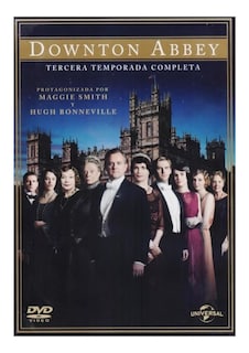 Foto 1 | Downton Abbey Tercera Temporada 3 Tres Serie Dvd