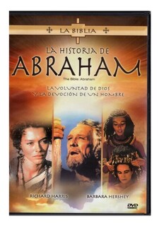 Foto 1 | La Biblia La Historia De Abraham Richard Harris Pelicula Dvd