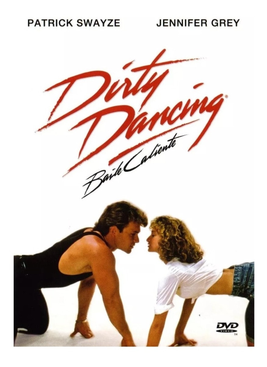 Baile Caliente Dirty Dancing Patrick Swayze Pelicula Dvd | Coppel.com