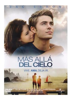 Foto 1 | Mas Alla Del Cielo Charlie St Cloud Zac Efron Pelicula Dvd