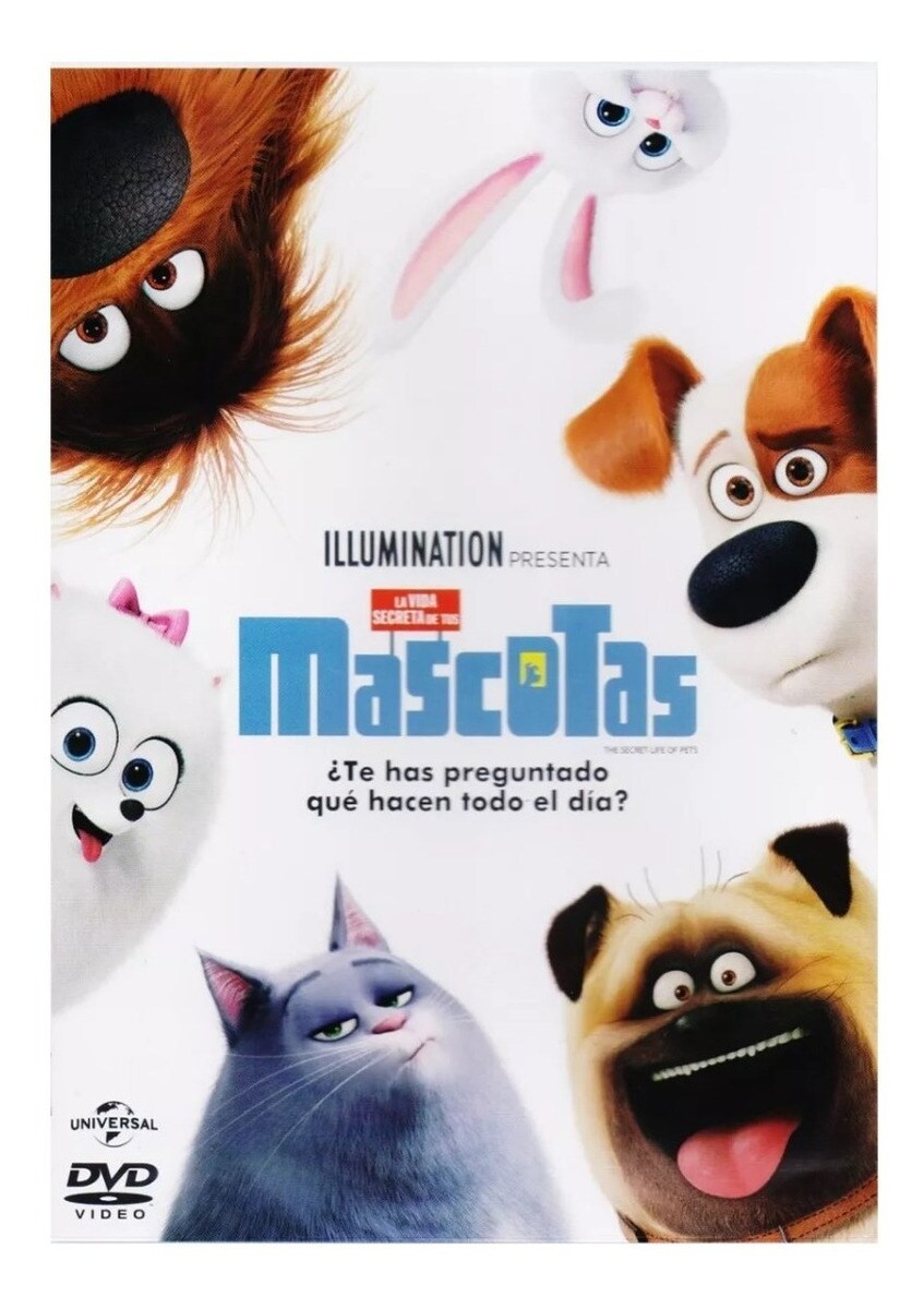 La vida secreta de tus mascotas xxx