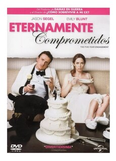 Foto 1 | Eternamente Comprometidos Emily Blunt Pelicula Dvd