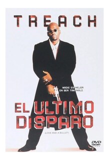 Foto 1 | El Ultimo Disparo Love And A Bullet Treach Pelicula Dvd