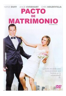 Foto 1 | Pacto De Matrimonio Wedding Pact Haylie Duff Pelicula Dvd