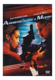 Foto 1 | Arriesgarse O Morir Hustle And Heat Vivica Fox Pelicula Dvd
