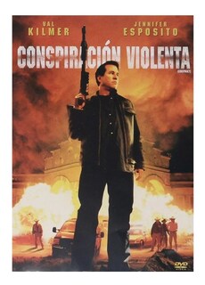 Foto 1 | Conspiracion Violenta Val Kilmer Pelicula Dvd