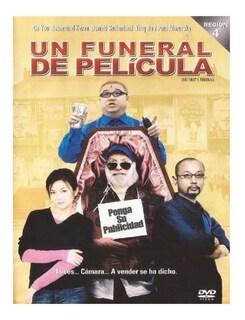 Foto 1 | Un Funeral De Pelicula Pelicula Dvd