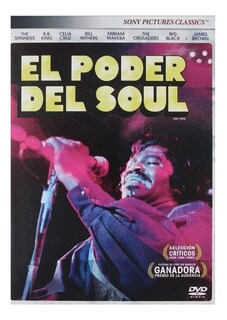 Foto 1 | El Poder Del Soul Documental Muhammad Ali Pelicula Dvd