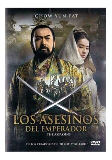 Foto 1 | Los Asesinos Del Emperador Pelicula Dvd