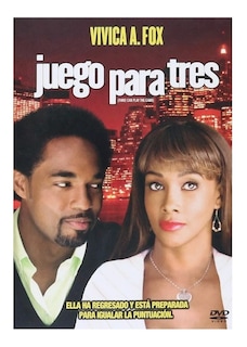 Foto 1 | Juego Para Tres Vivica A. Fox Pelicula Dvd