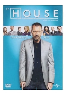 Foto 1 | Doctor Dr House Sexta Temporada 6 Seis Dvd