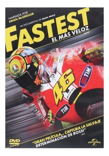 Foto 1 | Fastest El Mas Veloz Ewan Mcgregor Documental Dvd