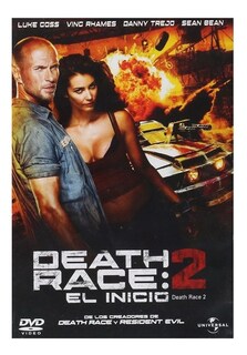 Foto 1 | La Carrera De La Muerte 2 Dos Death Race Inicio Pelicula Dvd