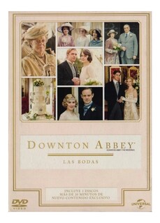 Foto 1 | Downton Abbey Las Bodas Coleccion The Weddings Dvd