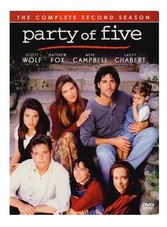 Foto 1 | Party Of Five Segunda Temporada 2 Dos Importada Dvd