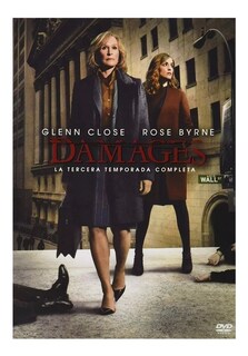 Foto 1 | Damages Tercera Temporada 3 Tres Dvd