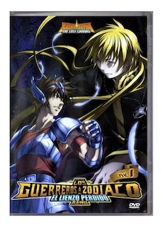 Foto 1 | Los Guerreros Del Zodiaco El Lienzo Perdido Volumen 1 Dvd