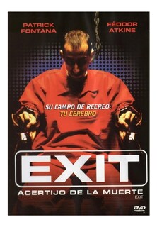 Foto 1 | Exit Acertijo De La Muerte Patrick Fontana Pelicula Dvd