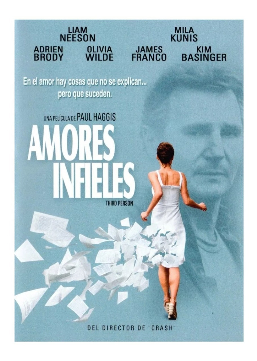 Foto 2 pulgar | Amores Infieles Liam Neeson Pelicula Dvd