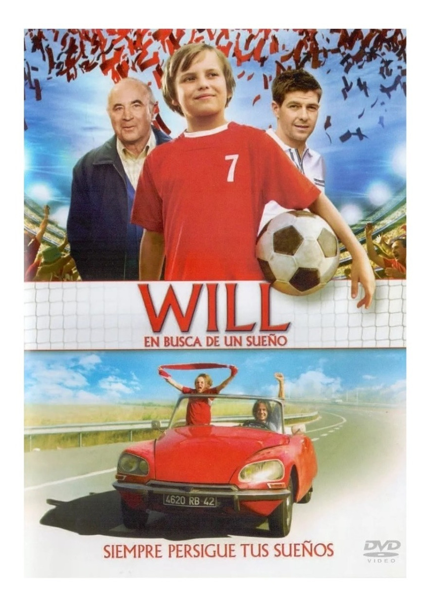 Foto 1 | Will En Busca De Un Sueño Ellen Perry Pelicula Dvd