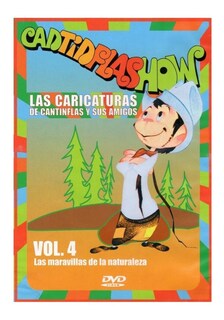 Foto 1 | Cantinflashow Maravillas Naturaleza Vol. 4 Serie Animada Dvd
