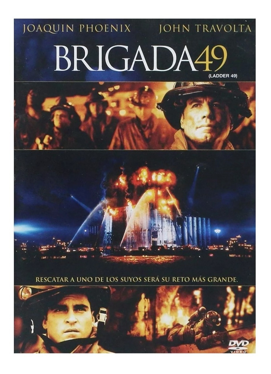 Foto 2 pulgar | Brigada 49 Ladder 49 John Travolta Pelicula Dvd