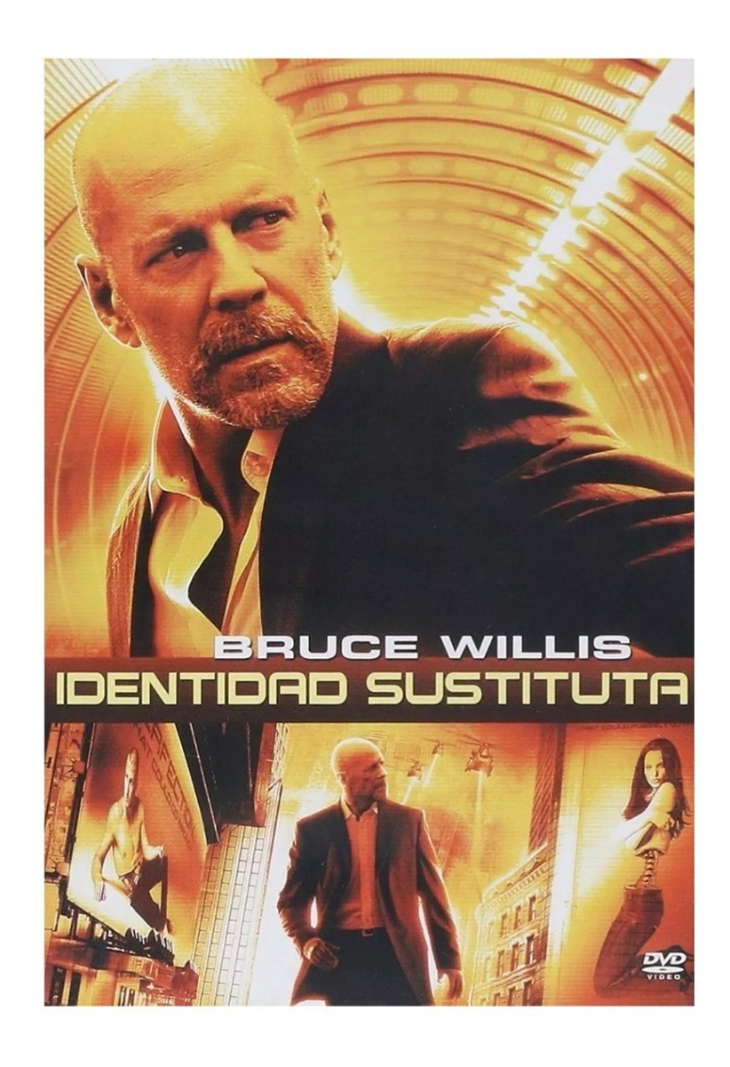 Foto 2 pulgar | Identidad Sustituta Bruce Willis Pelicula Dvd