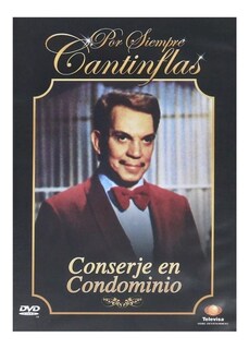 Foto 1 | Conserje En Condominio Por Siempre Cantinflas Pelicula Dvd