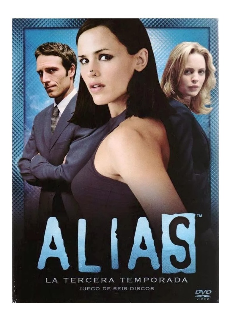 Foto 1 | Alias Tercera Temporada 3 Tres Dvd