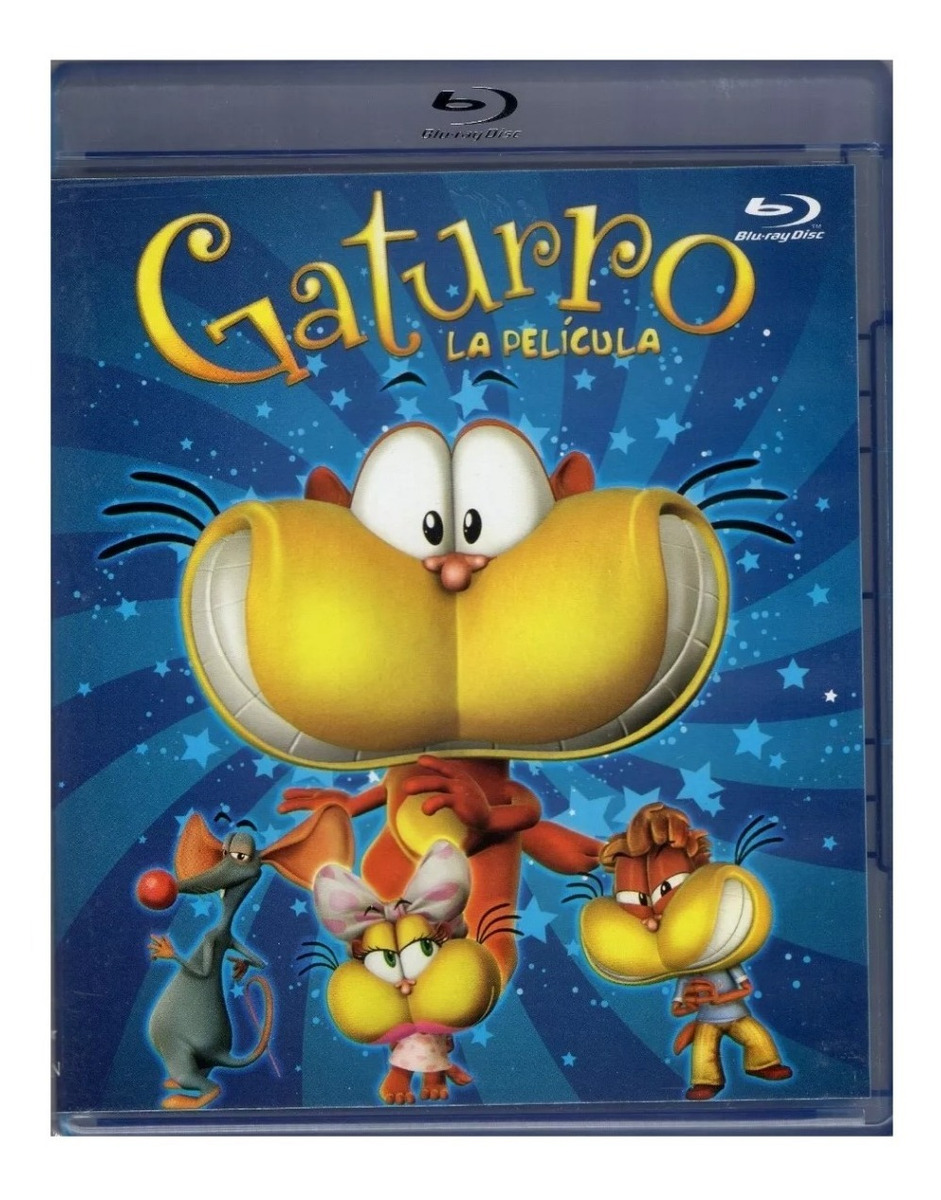 Foto 2 pulgar | Gaturro La Pelicula Blu - Ray