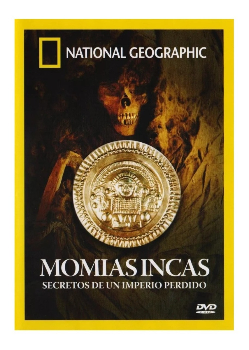 Momias Incas Secretos De Un Imperio Documental Dvd