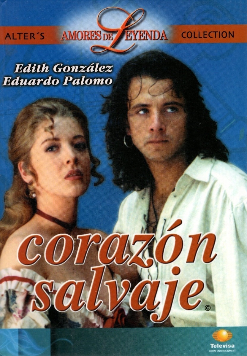 Corazon Salvaje Eduardo Palomo Edith Gonzalez Telenovela Dvd | Coppel.com