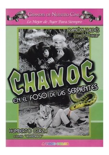 Foto 1 | Chanoc En El Foso De Las Serpientes Pelicula Dvd