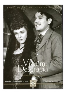 Foto 1 | Viva Mi Desgracia Pedro Infante Pelicula Dvd
