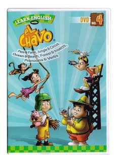 Foto 1 | Aprende Ingles Con El Chavo Learn English Vol 4 Dvd