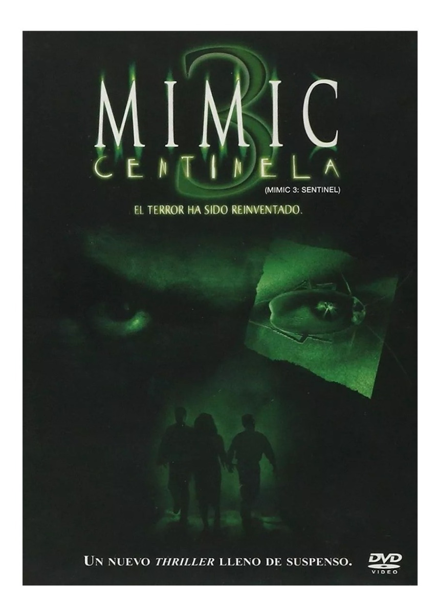 Foto 2 pulgar | Mimic 3 Tres Centinela Pelicula Dvd