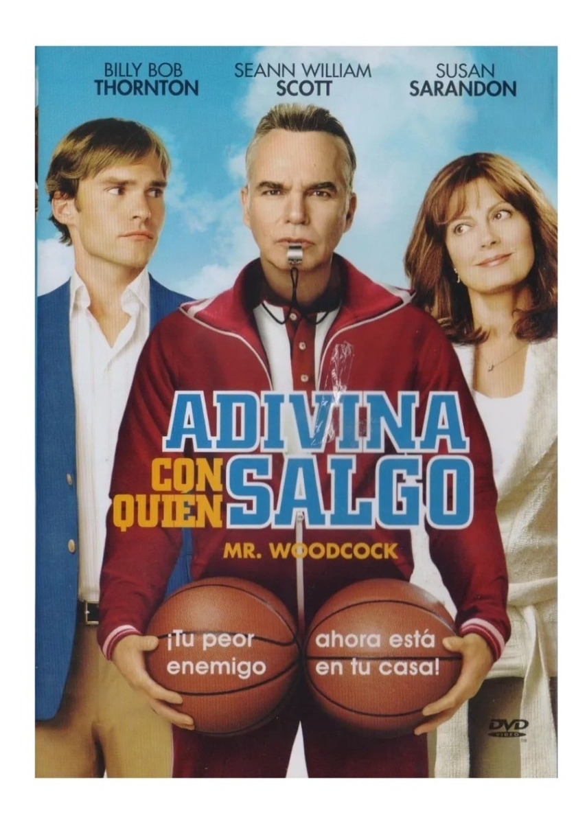 Adivina Con Quien Salgo Mr Woodcock Pelicula Dvd