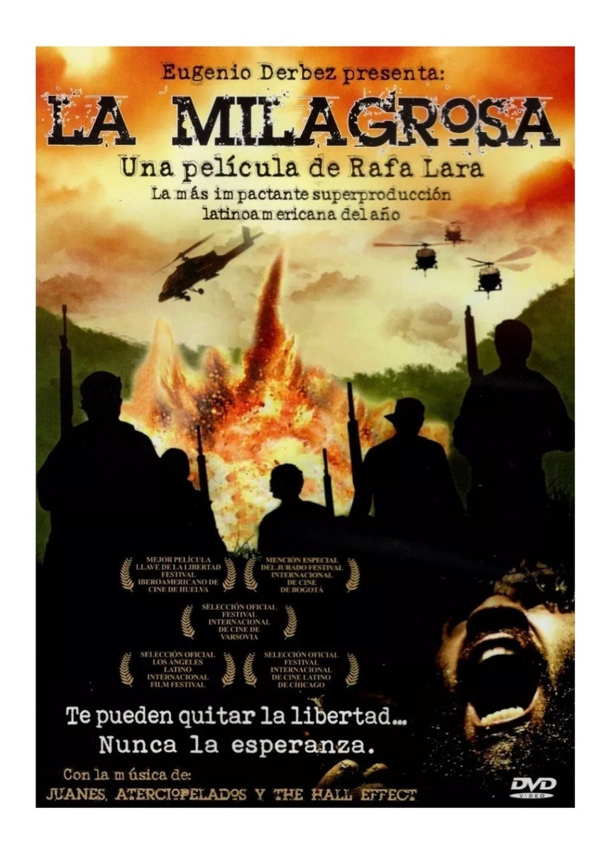 Foto 2 pulgar | La Milagrosa Eugenio Derbez Pelicula Dvd