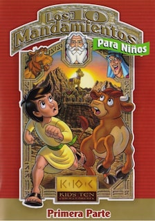Foto 1 | Los 10 Diez Mandamientos Para Niños Parte 1 Uno Dvd