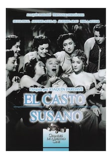 Foto 1 | El Casto Susano Joaquin Pardave Pelicula Dvd