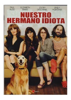 Foto 1 | Nuestro Hermano Idiota Zooey Deschanel Pelicula Dvd