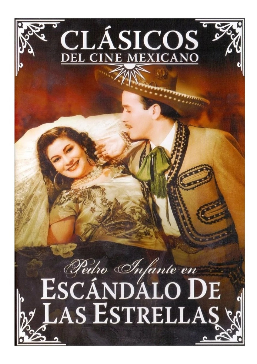 Foto 2 pulgar | Escandalo De Estrellas Pedro Infante Pelicula Mexicana Dvd