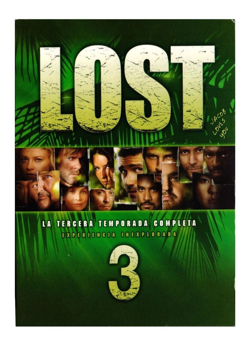 Foto 2 pulgar | Lost Perdidos Tercera Temporada 3 Tres Serie Dvd