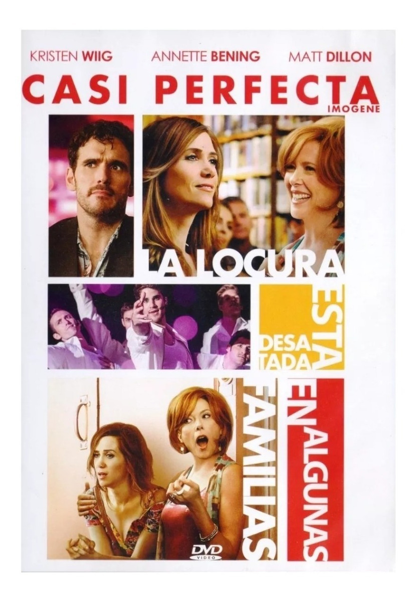 Casi Perfecta Imogene Kristen Wiig Pelicula Dvd
