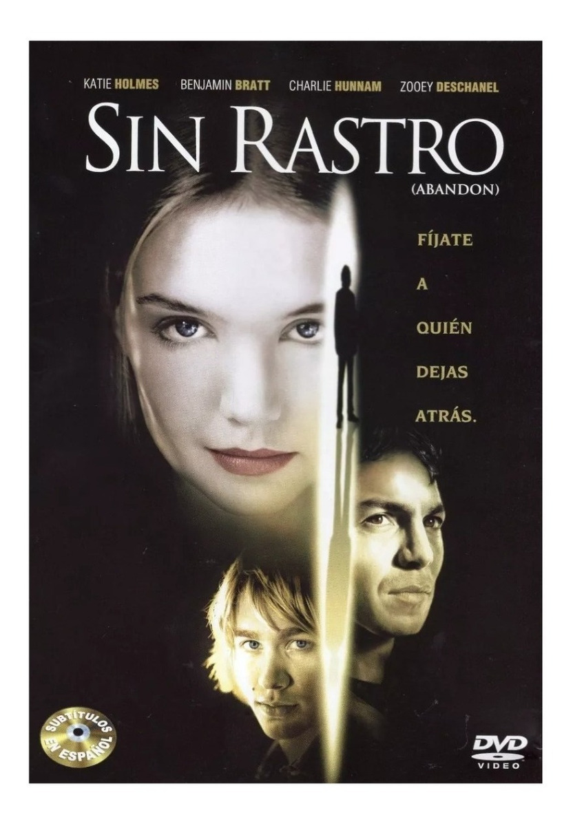 Foto 2 pulgar | Sin Rastro Abandon Katie Holmes Pelicula Dvd