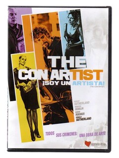 Foto 1 | The Con Artist Soy Un Artista Donald Sutherland Pelicula Dvd